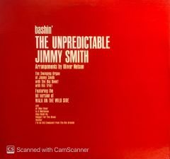 Jimmy Smith – Bashin' - The Unpredictable Jimmy Smith LP