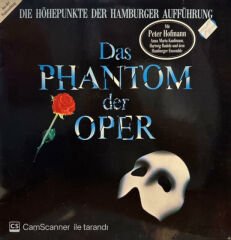 Das Phantom Der Oper (Die Höhepunkte Der Hamburger Aufführung) LP