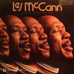 Les McCann – Music Lets Me Be LP