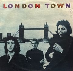 Wings  – London Town LP