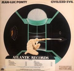 Jean-Luc Ponty – Civilized Evil LP