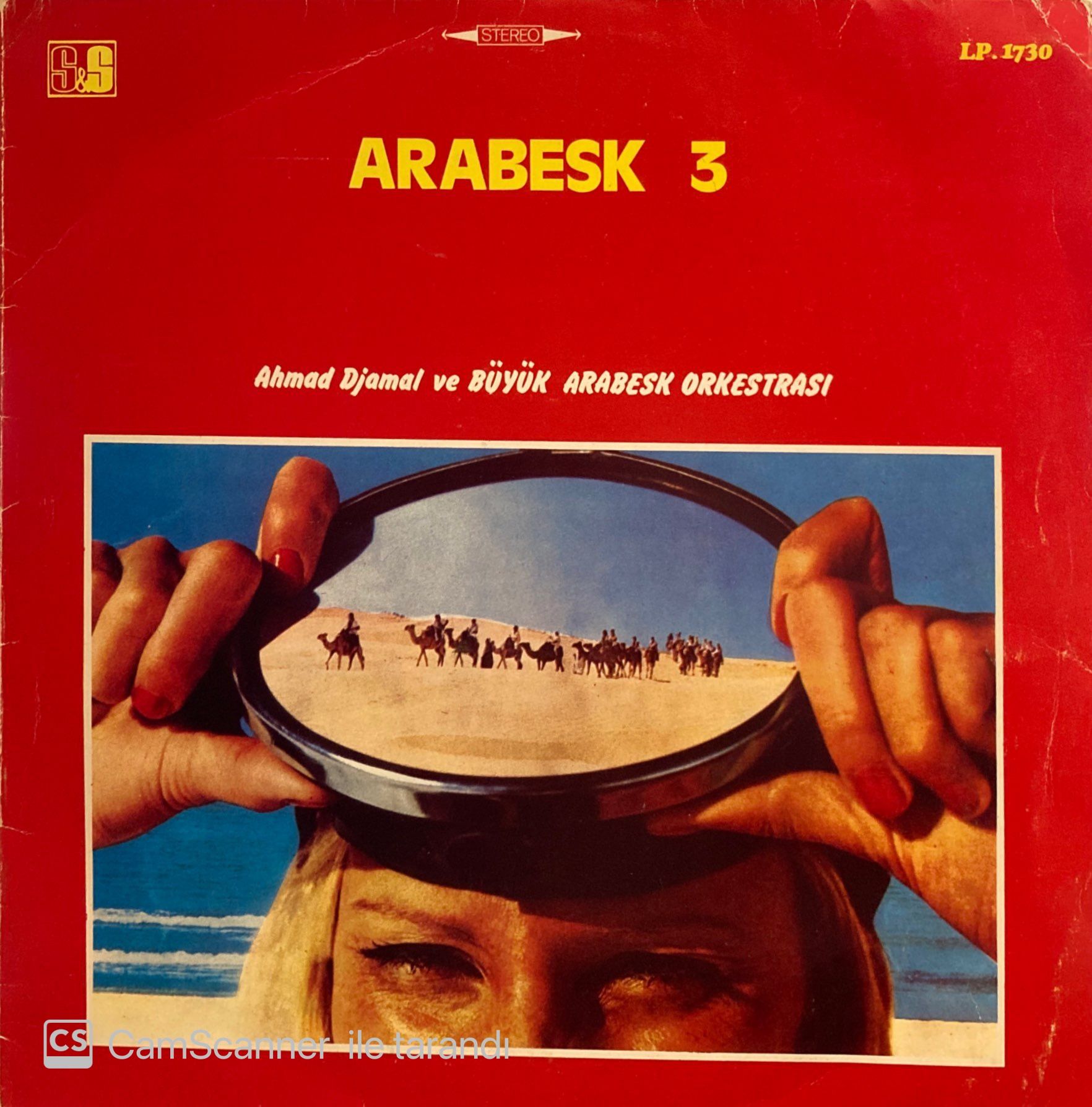 Ahmad Djamal Ve Büyük Arabesk Orkestrası – Arabesk 3 LP