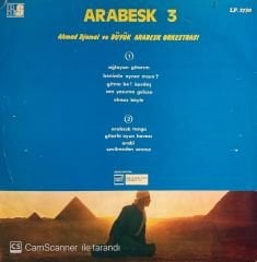 Ahmad Djamal Ve Büyük Arabesk Orkestrası – Arabesk 3 LP