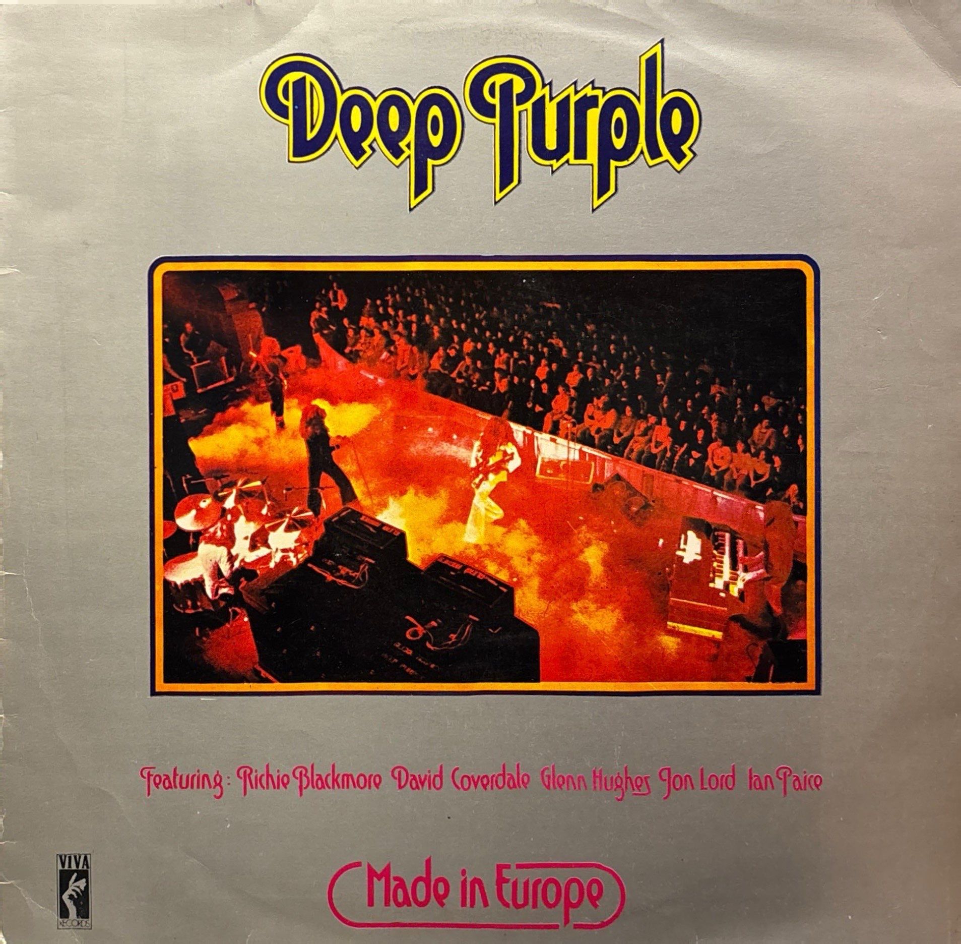 Deep Purple – Made In Europe LP