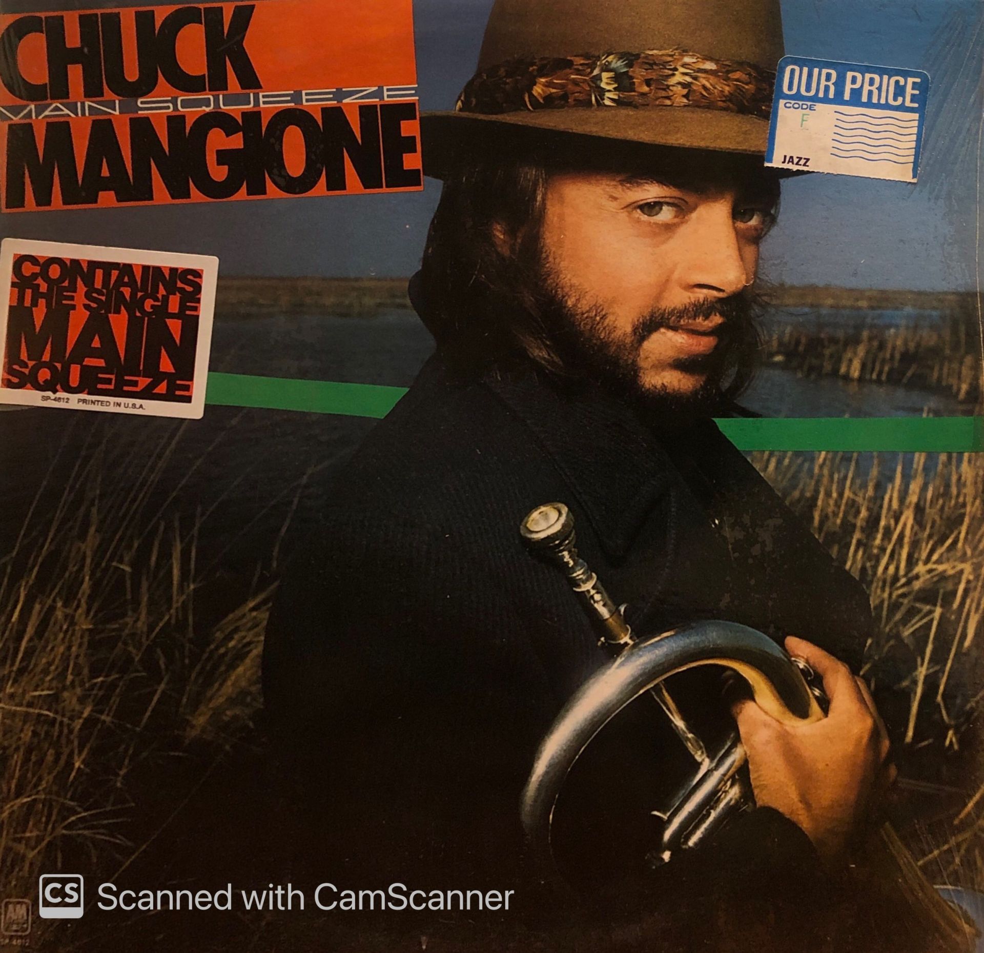 Chuck Mangione – Main Squeeze LP