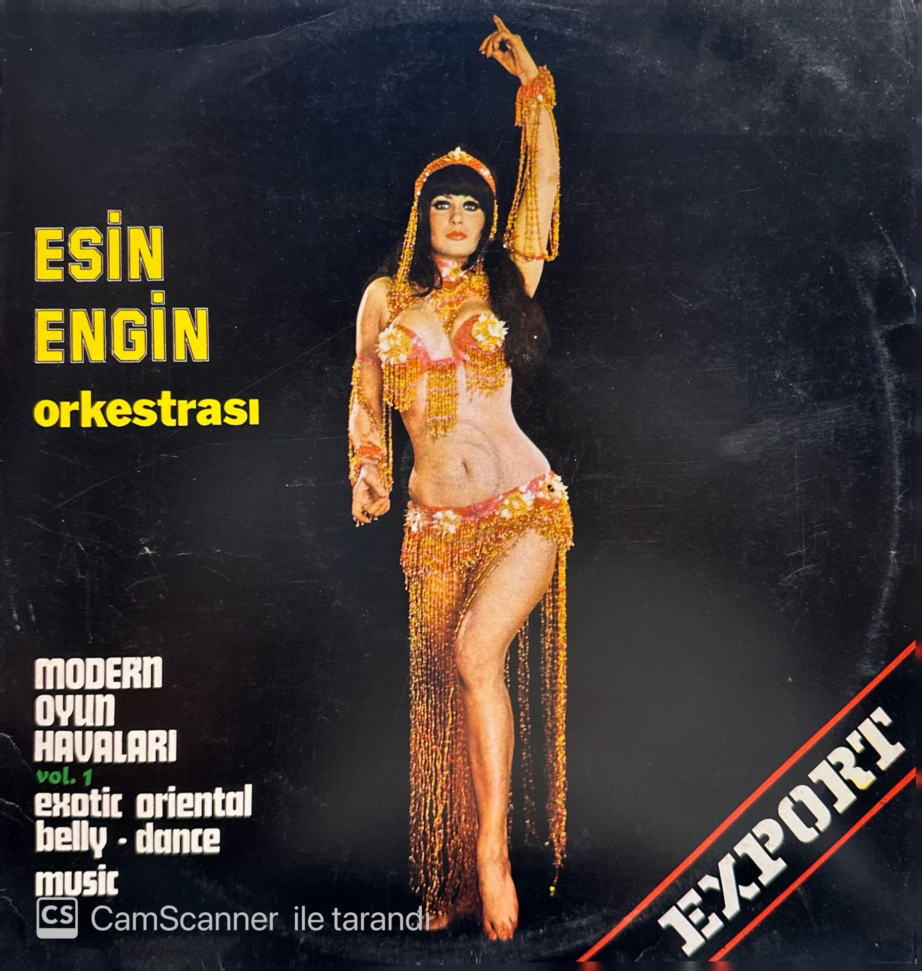 Esin Engin Ve Orkestrası – Modern Oyun Havaları LP