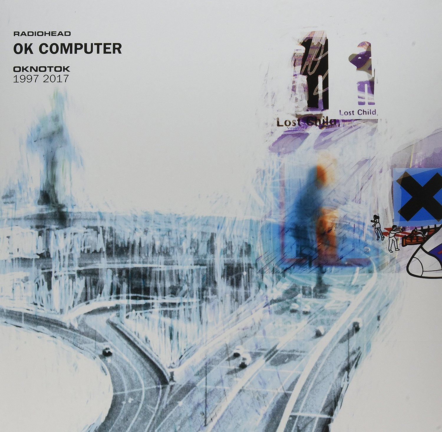 Radiohead - Ok Computer Oknotok 1997-2017 LP