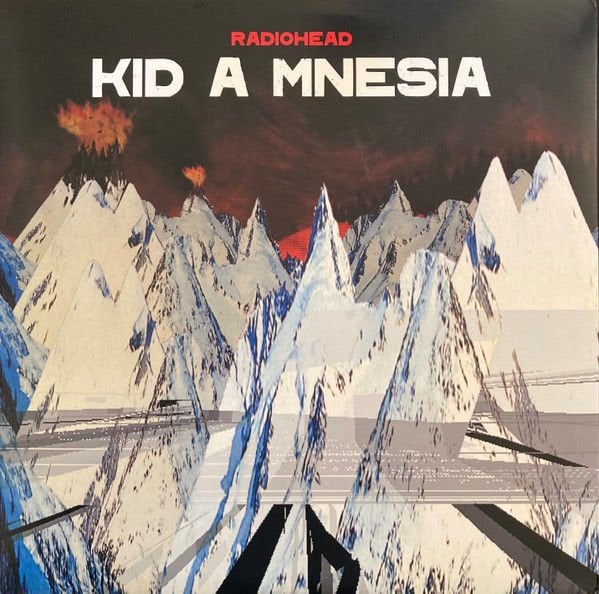 Radiohead – Kid A Mnesia ( Kid A, Amnesiac, Kid Amnesiae X 3 LP  )  LP