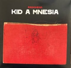 Radiohead – Kid A Mnesia ( Kid A, Amnesiac, Kid Amnesiae X 3 LP  )  LP