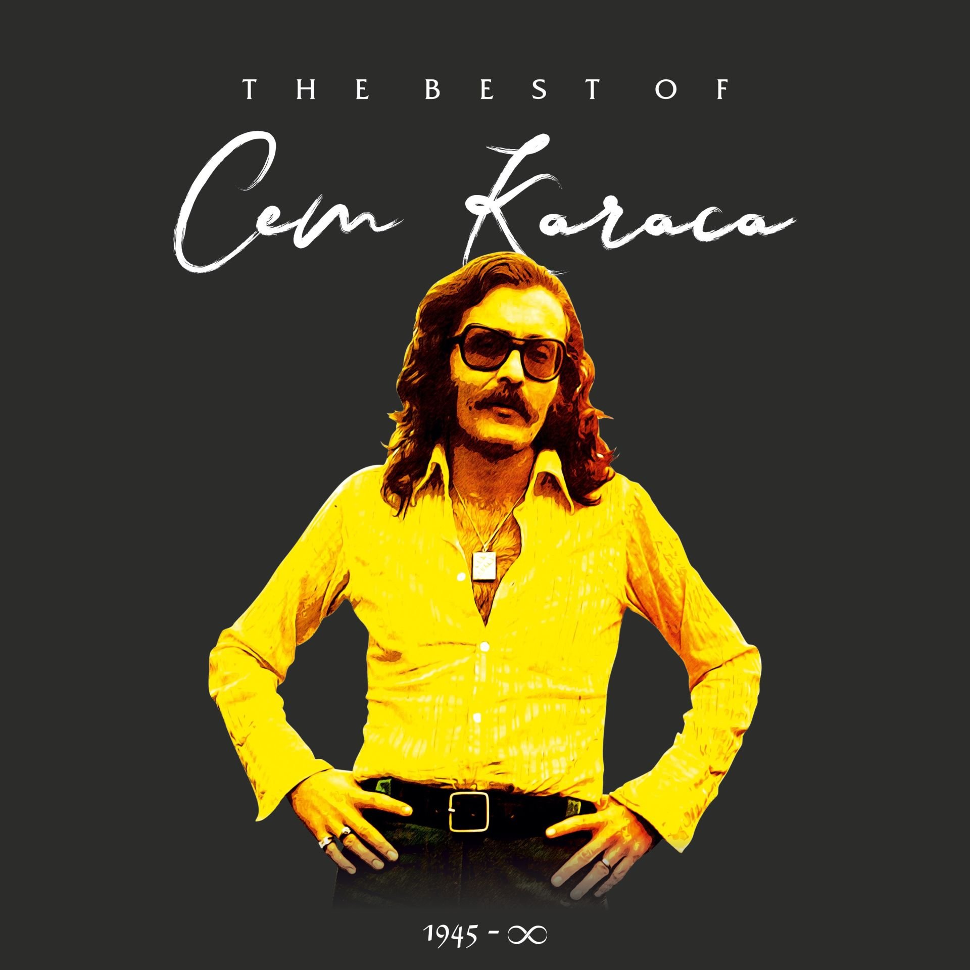 Cem Karaca - The Best Of ( Numaralı basılan ilk baskı ) LP