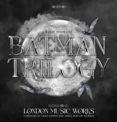 The City of Prague Philharmonic Orchestra - Music From The Batman Trilogy (Translucent Black Vinyl) SoundtrackLP