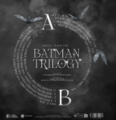 The City of Prague Philharmonic Orchestra - Music From The Batman Trilogy (Translucent Black Vinyl) SoundtrackLP