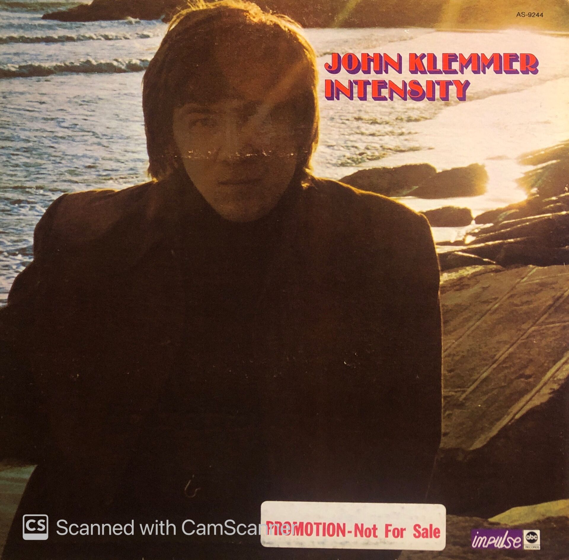 John Klemmer – Intensity LP