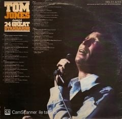 Tom Jones – Tom Jones Sings 24 Great Standards LP