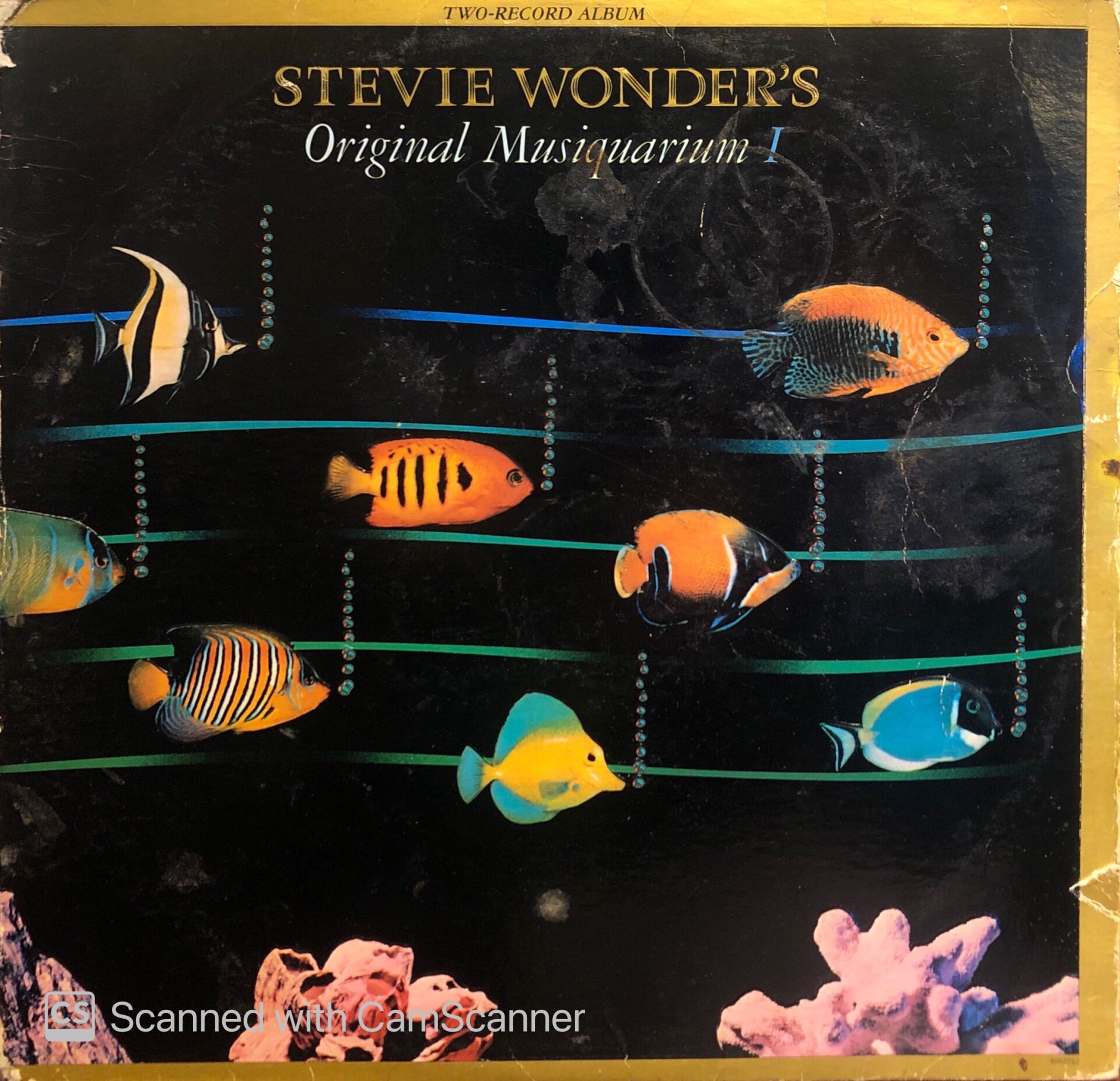 Stevie Wonder – Stevie Wonder's Original Musiquarium I LP