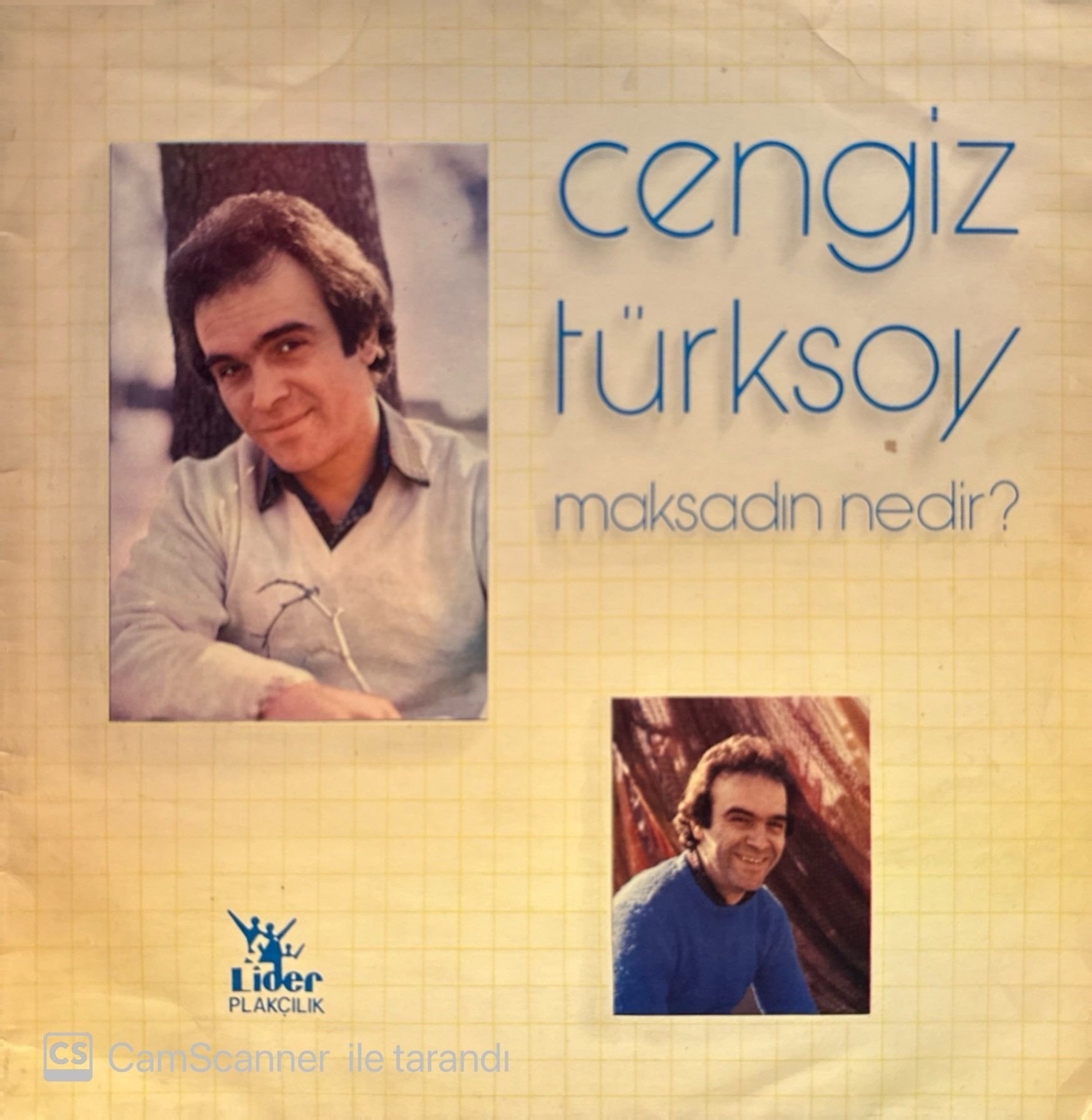 Cengiz Türksoy – Maksadın Nedir? LP