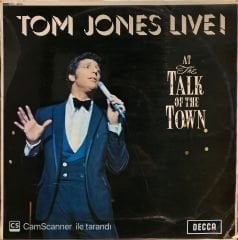 Tom Jones – Tom Jones Live! At The Talk Of The Town LP