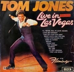 Tom Jones – Live In Las Vegas LP