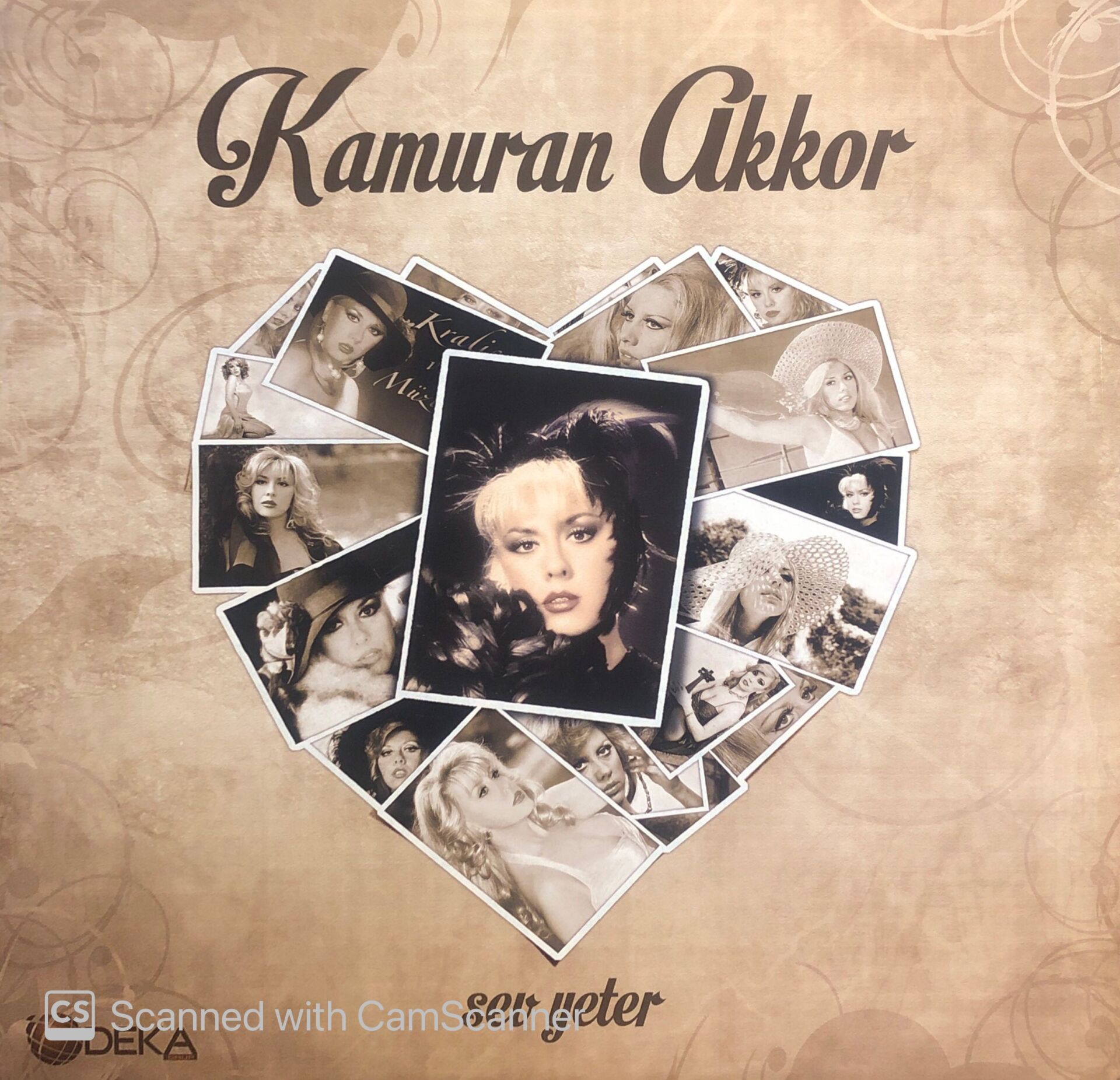 Kamuran Akkor – Sev Yeter LP