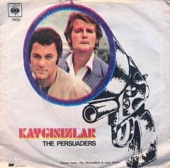 John Barry - Theme from '' The Persuaders'' ( Kaygısızlar ) / A Man Alone 45'lik