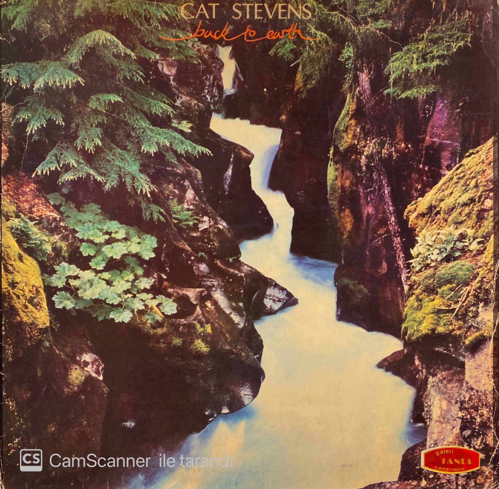 Cat Stevens – Back To Earth LP