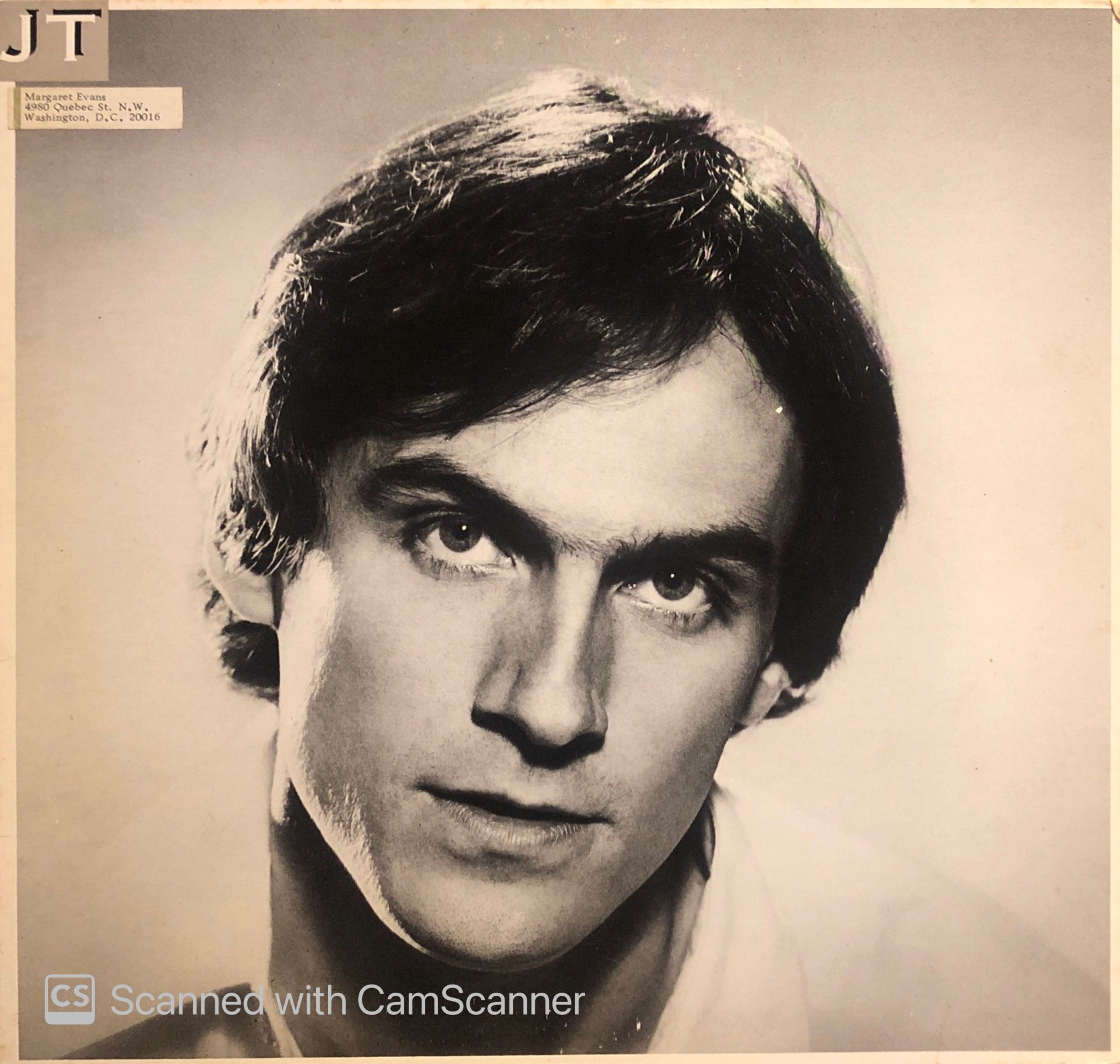 James Taylor – JT LP