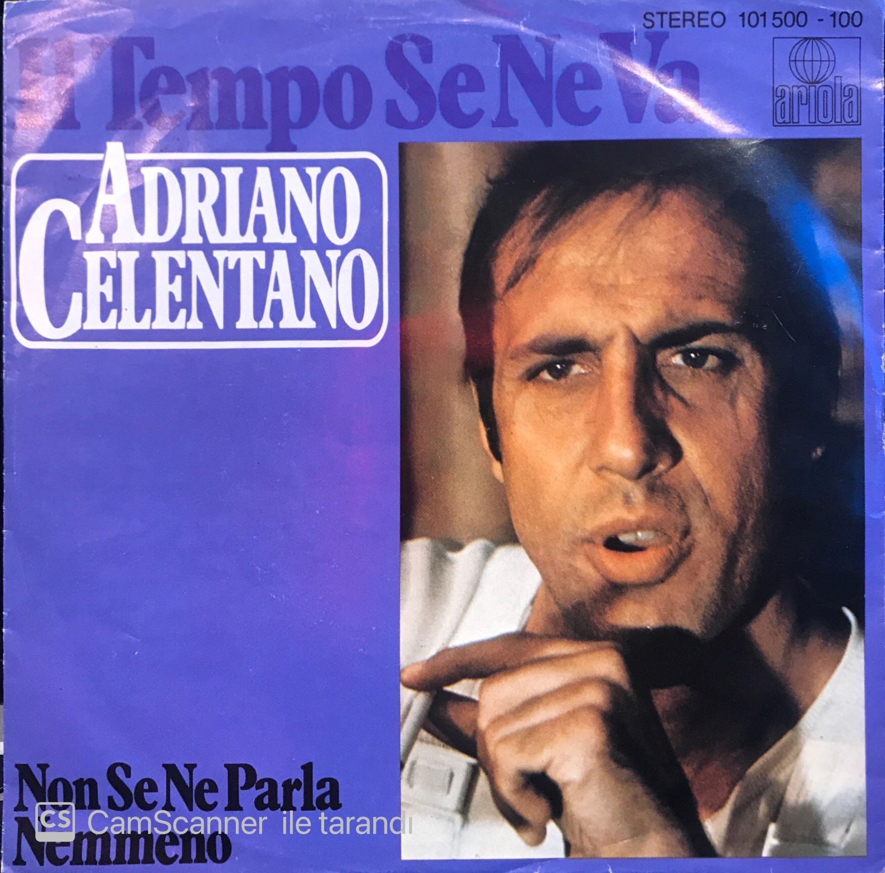 Adriano Celentano - Il Tempo Se Ne Va - Non Se Ne Parla Nemmeno 45'lik