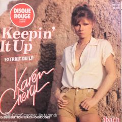 Karen Chery - Tchoo Tchoo / Keepin' It Up 45^lik