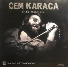 Cem Karaca – Ölümsüzler LP