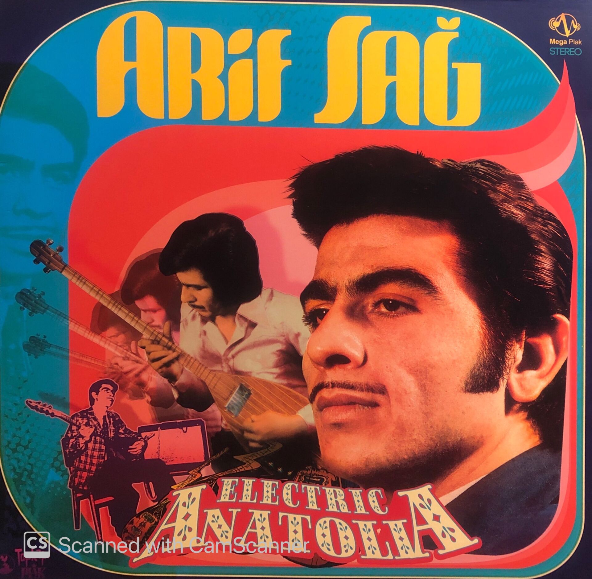 Arif Sağ – Electric Anatolia