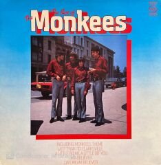 The Monkees – The Best Of The Monkees LP