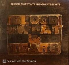 Blood, Sweat & Tears – Blood, Sweat & Tears Greatest Hits LP