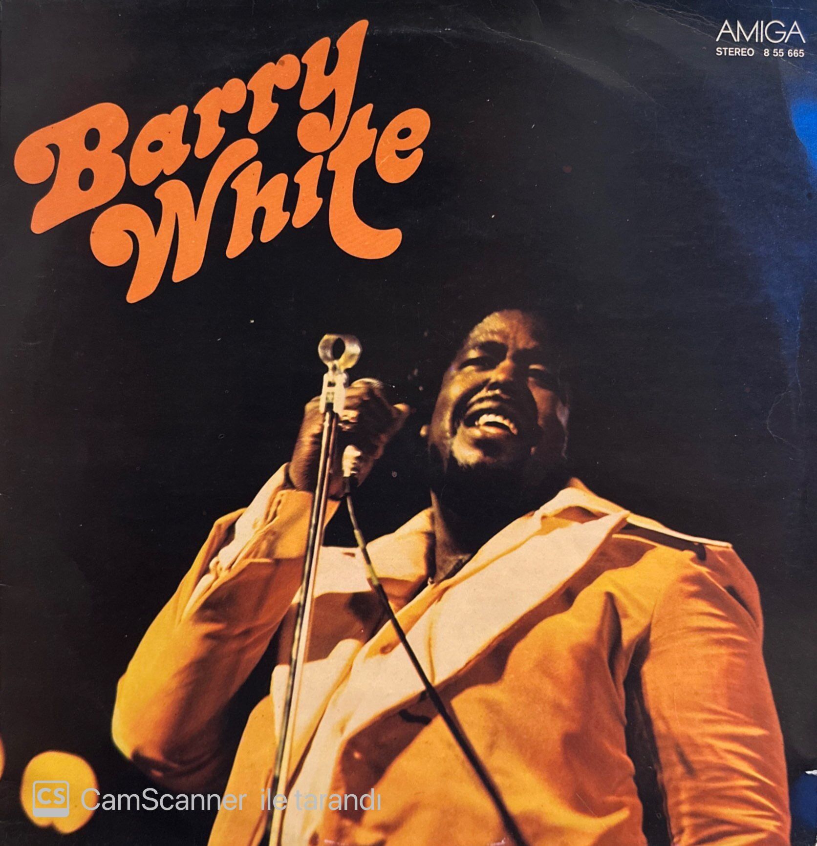 Barry White – Soft Soul Hits LP