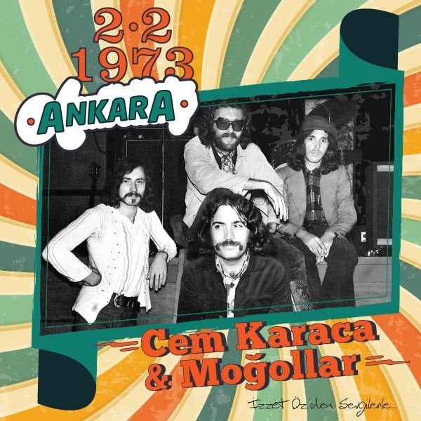 Cem Karaca & Moğollar – 2.2.1973 Ankara LP