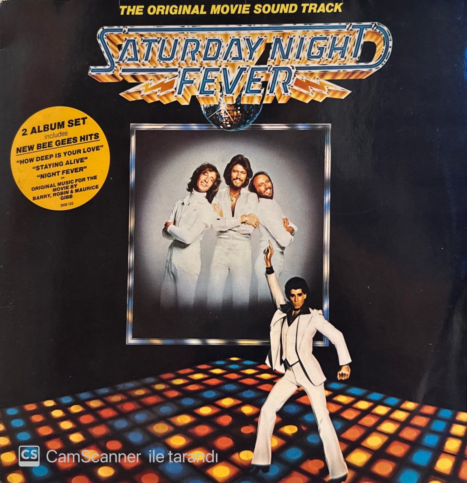Saturday Night Fever (The Original Movie Sound Track) LP