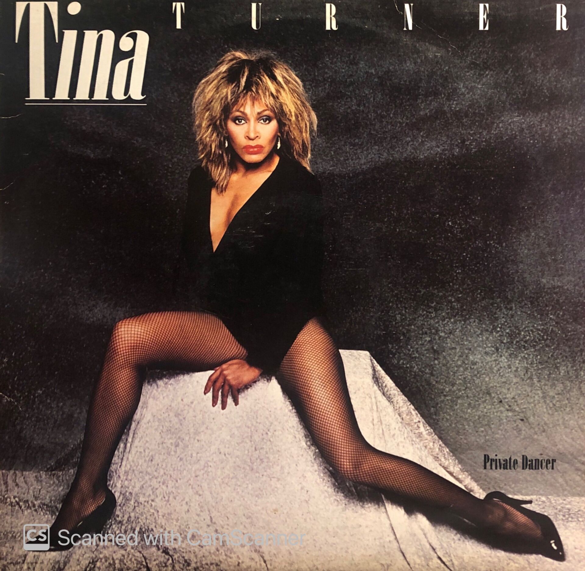 Tina Turner – Private Dancer LP