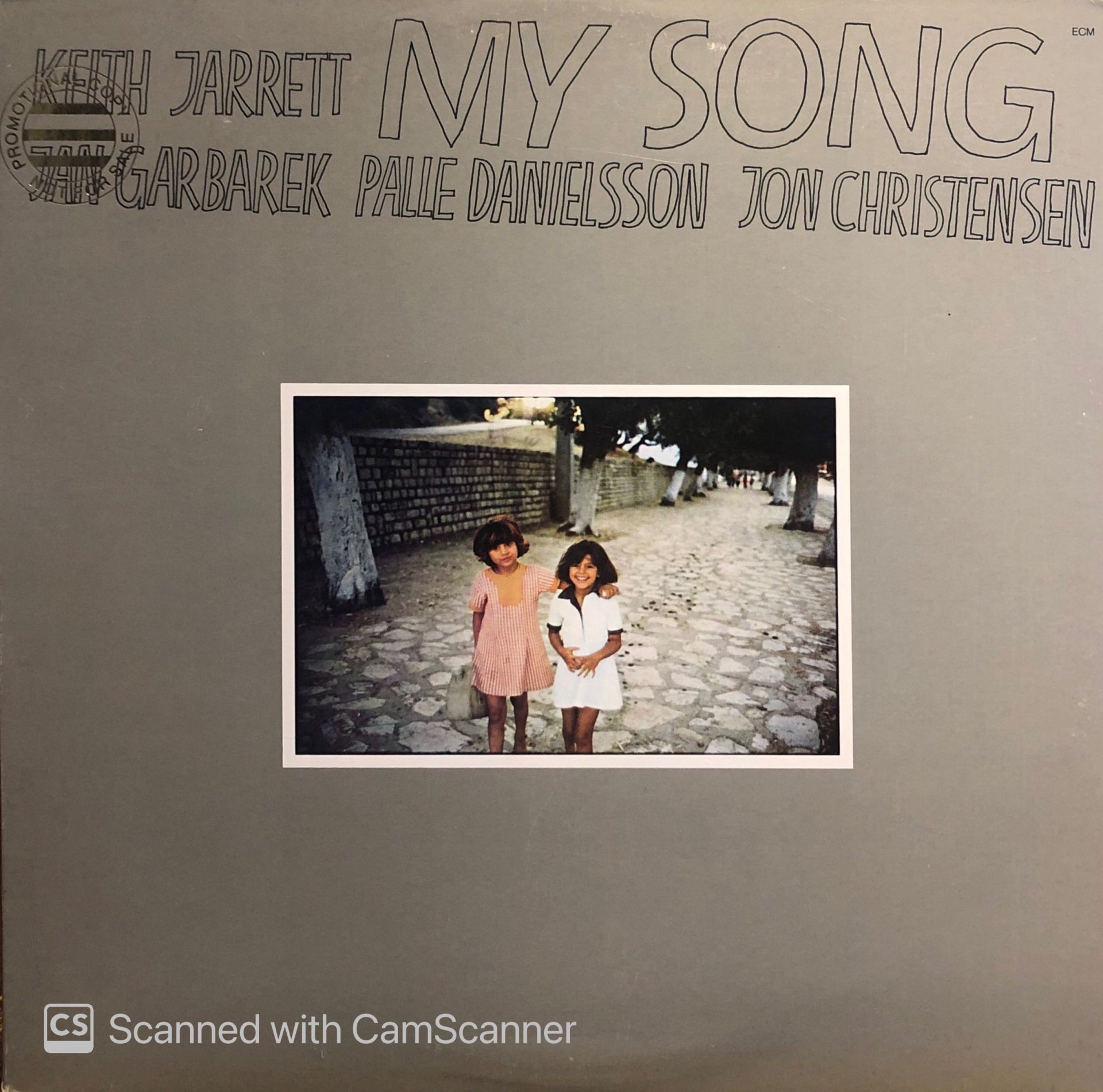 Keith Jarrett – My Song LP