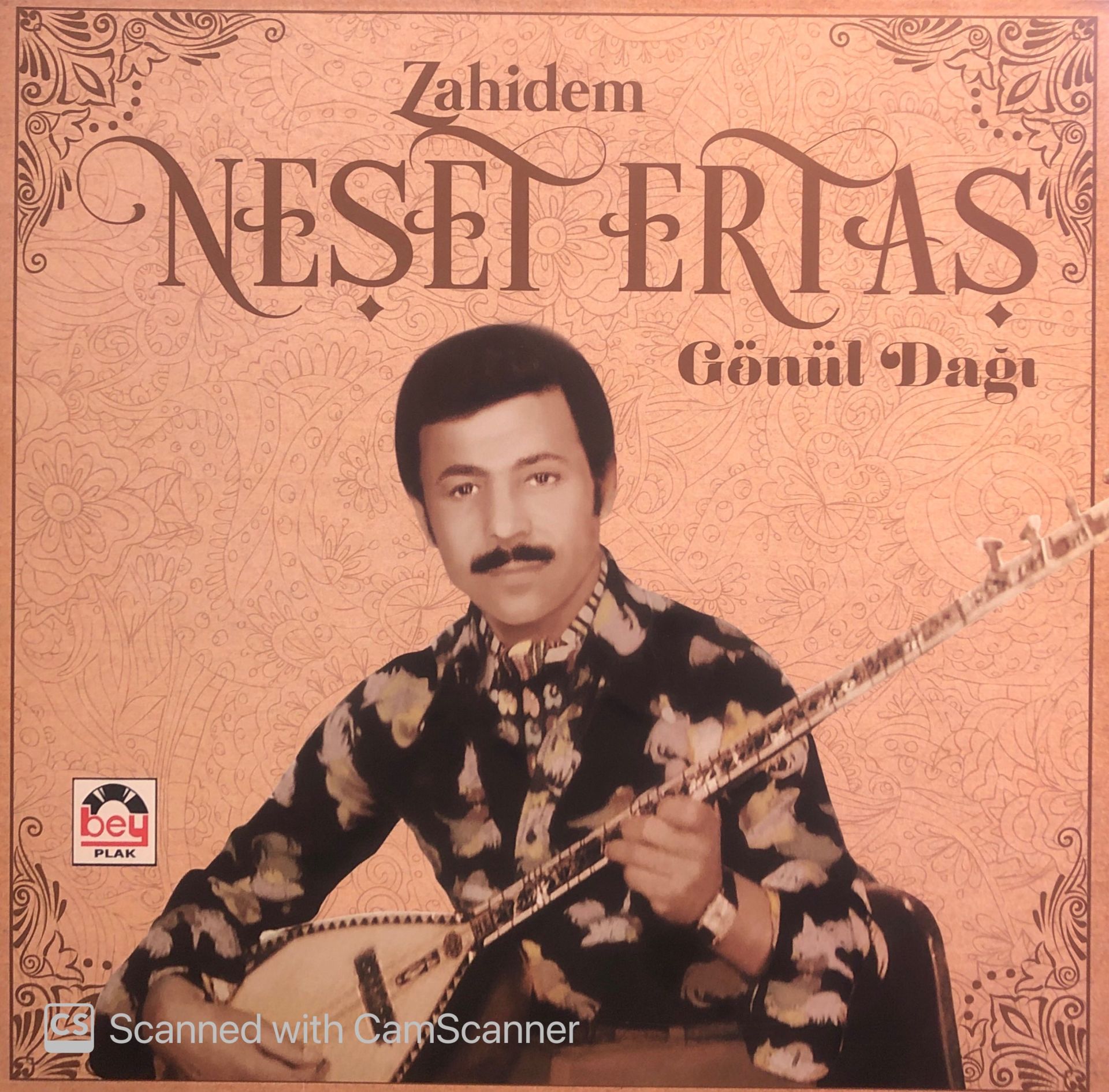 Neşet Ertaş – Zahidem / Gönül Dağı LP