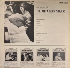 The Anita Kerr Singers – The Sound Of LP