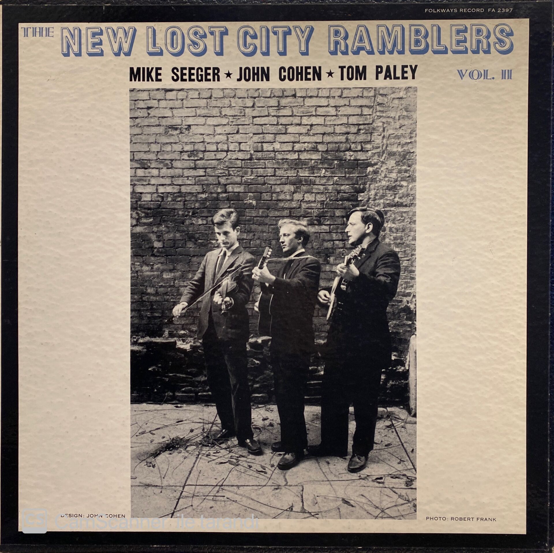 The New Lost City Ramblers – Vol. II LP