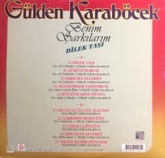 Gülden Karaböcek – Benim Şarkılarım - Dilektaşı LP