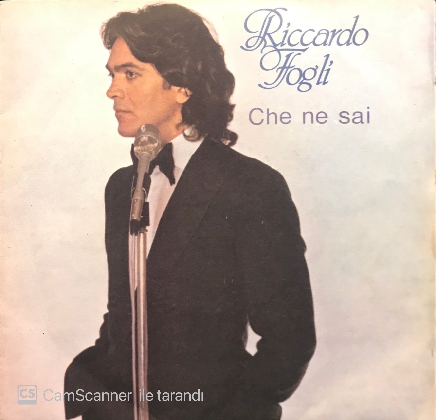 Riccardo Fogli - Che Ne Sai / Come Una Volta 45'lik