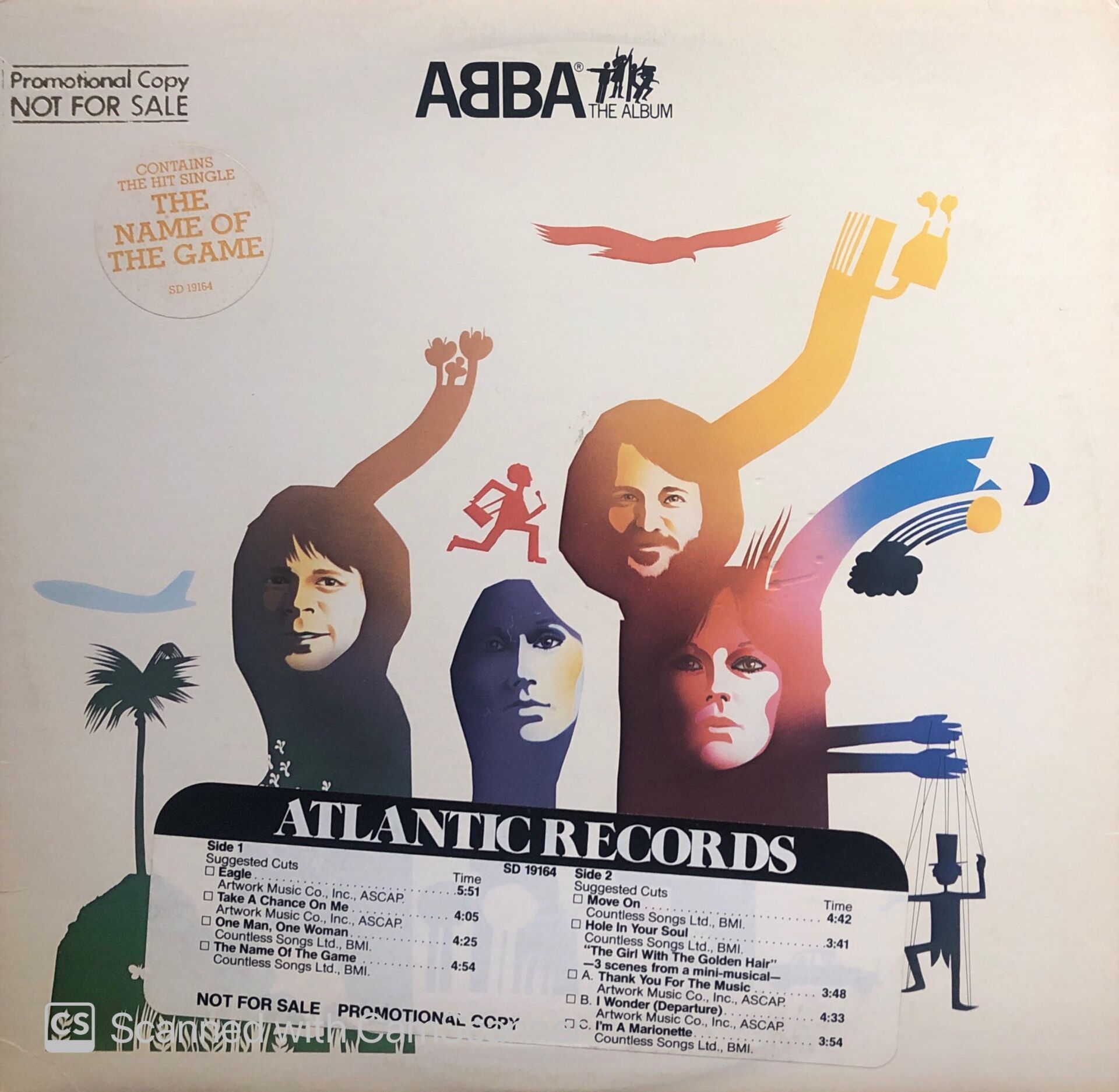 ABBA – The Album LP