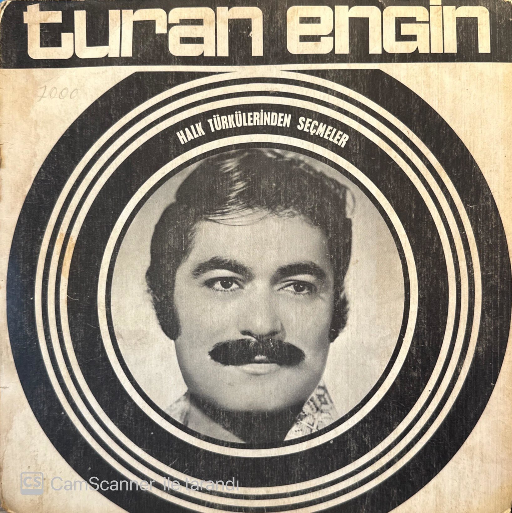 Turan Engin – Halk Türkülerinden Seçmeler LP