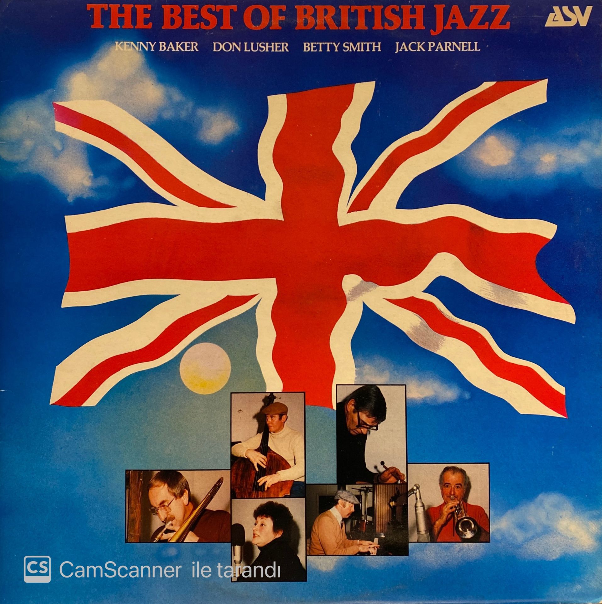 Kenny Baker, Don Lusher, Betty Smith, Jack Parnell – The Best Of British Jazz LP