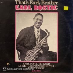 Earl Bostic – That's Earl, Brother LP