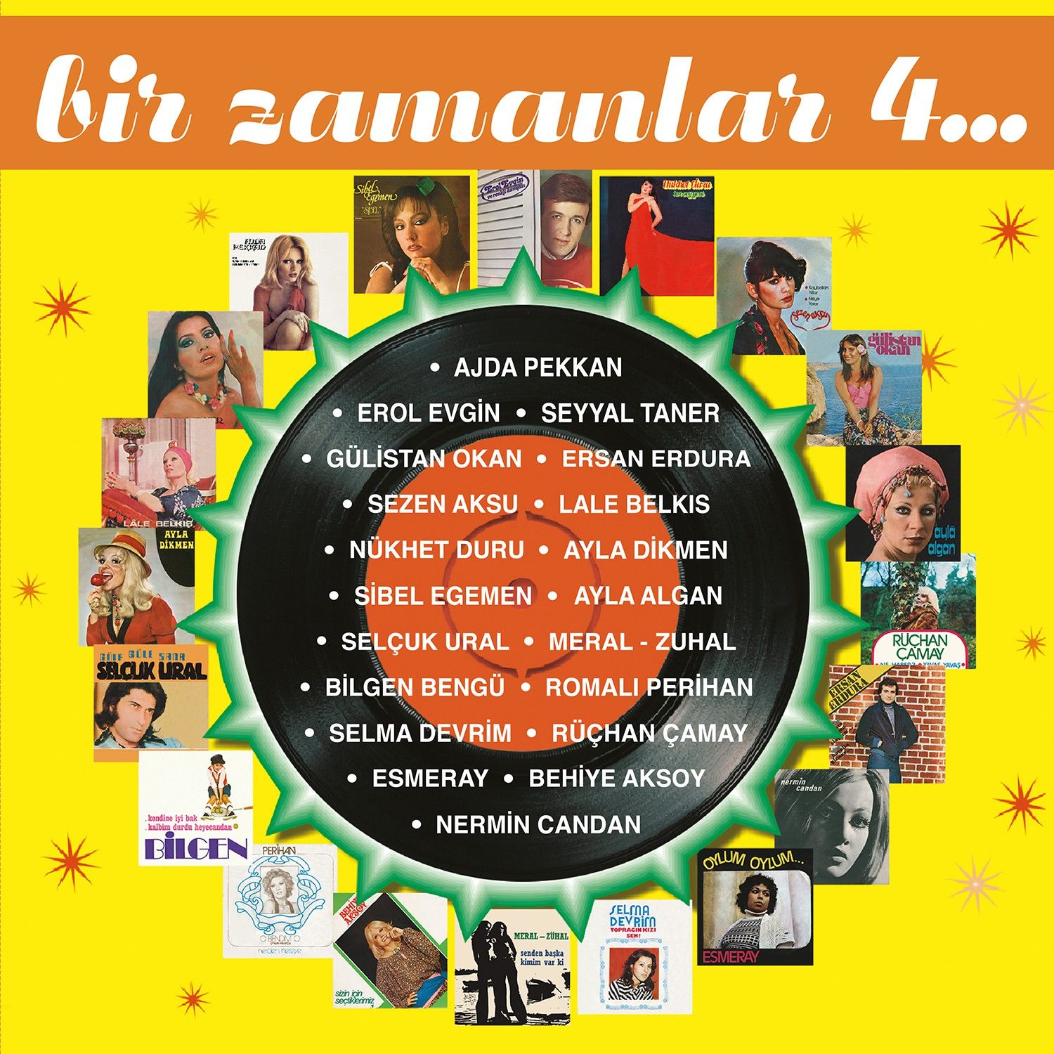 Bir Zamanlar 4 LP ( İlk baskı )