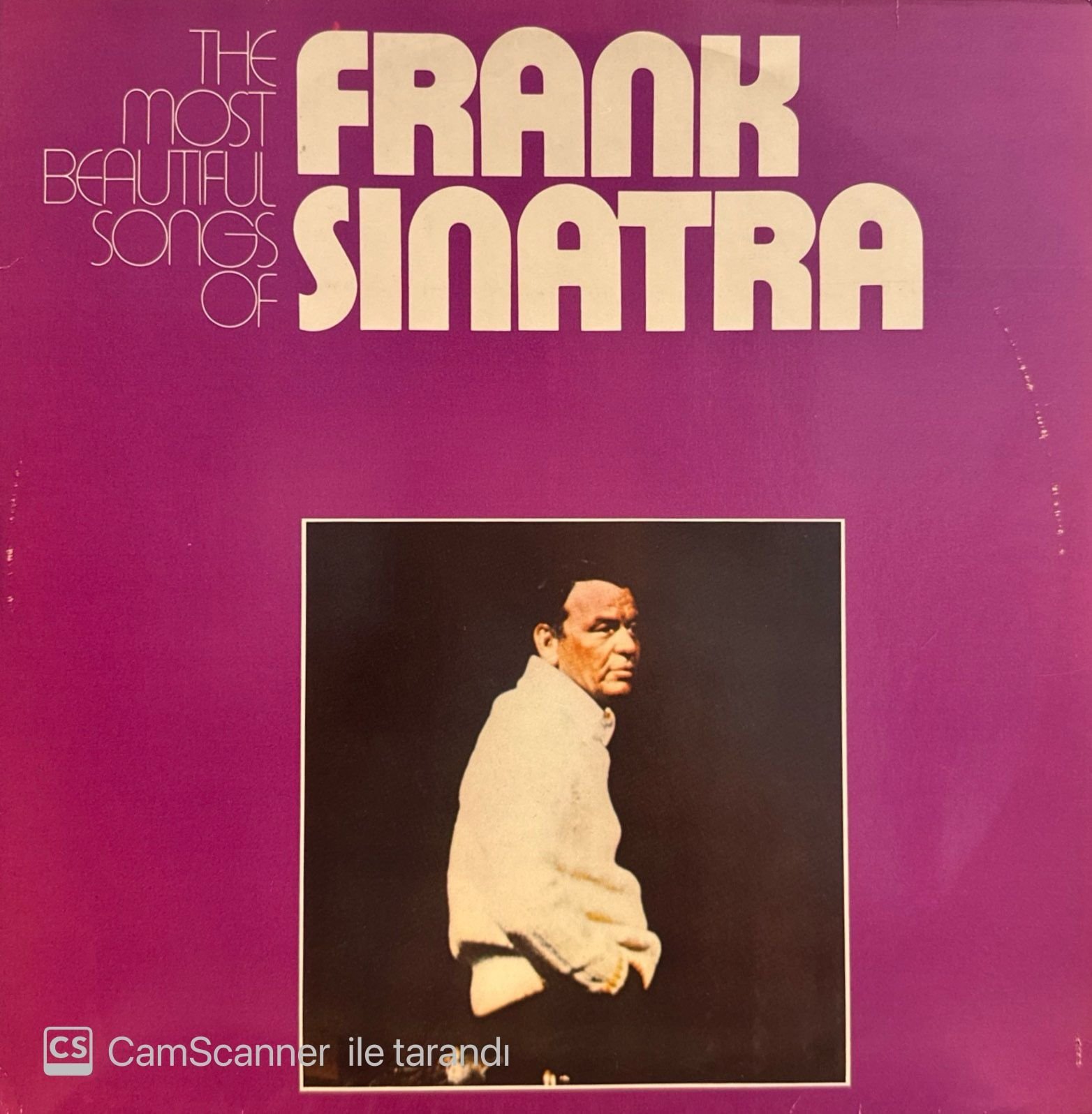 Frank Sinatra – The Most Beautiful Songs Of Frank Sinatra LP