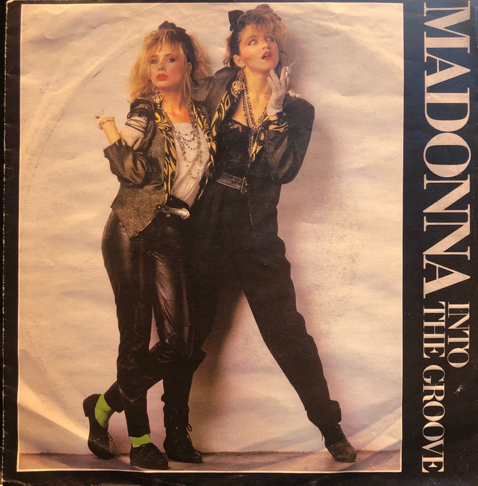 Madonna - Into The Groove / Shoo-Bee-Doo 45'lik