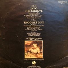 Madonna - Into The Groove / Shoo-Bee-Doo 45'lik